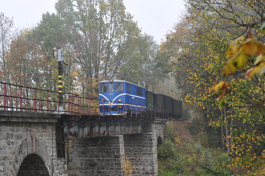 2018.10.20 JHMD T47.015 Jindřichův Hradec - Nová Bystřice (35)